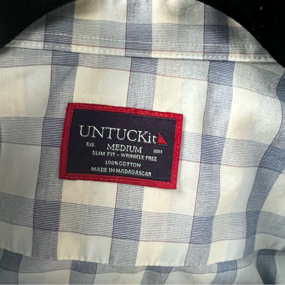 UNTUCKit button down shirt - image 4